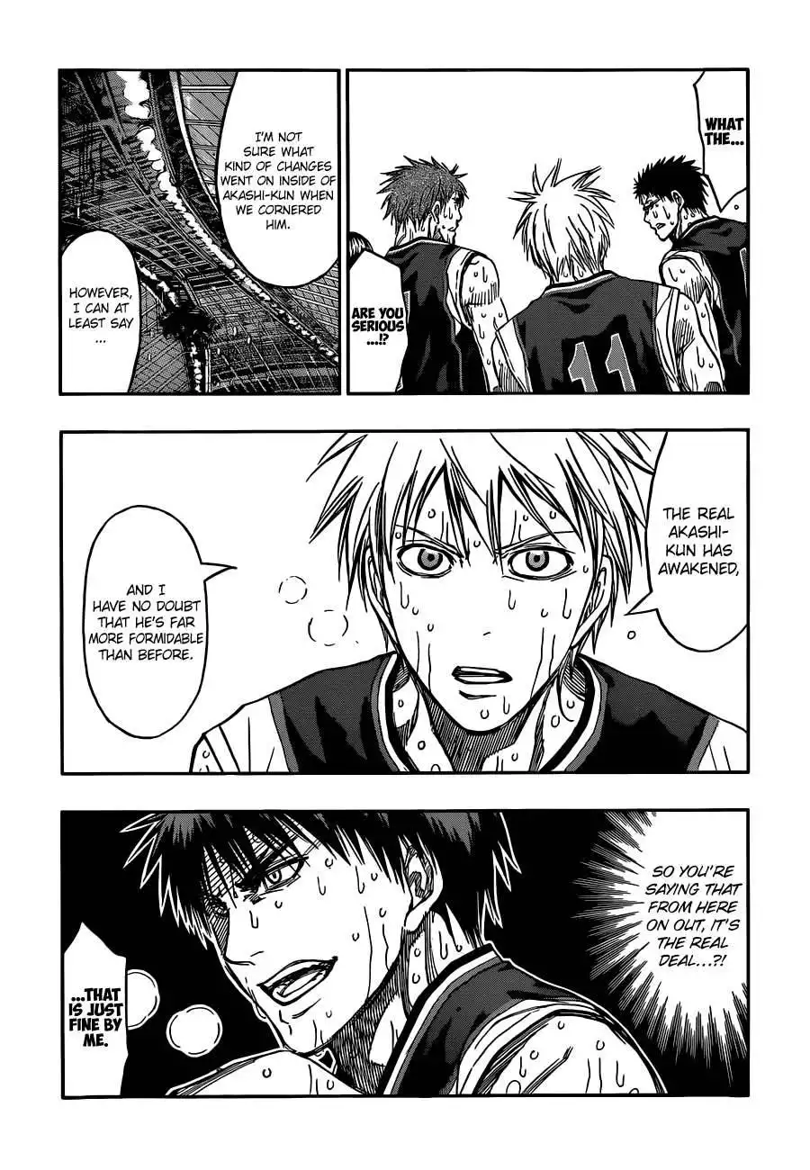 Kuroko no Basket Chapter 267 13